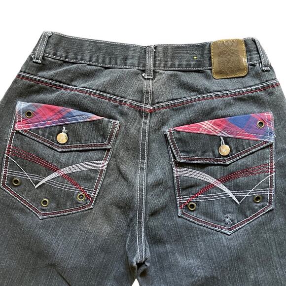 Urban Label Vintage Skater Jeans 32X32 Blackish Denim tone - Picture 10 of 16